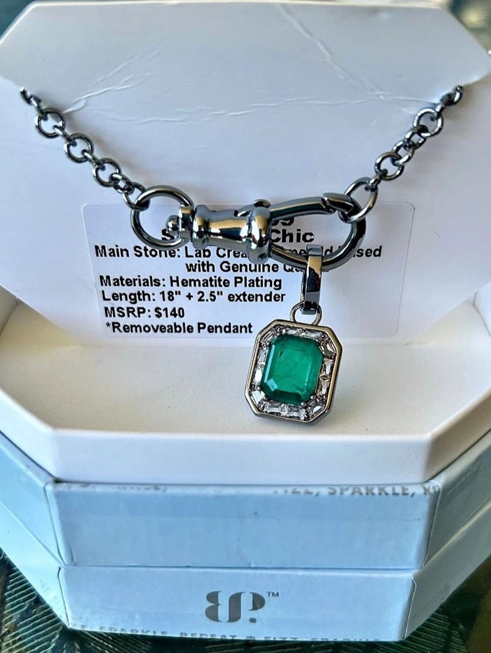Bomb Party 2025 birthday collection lab created emerald fused with genuine quart